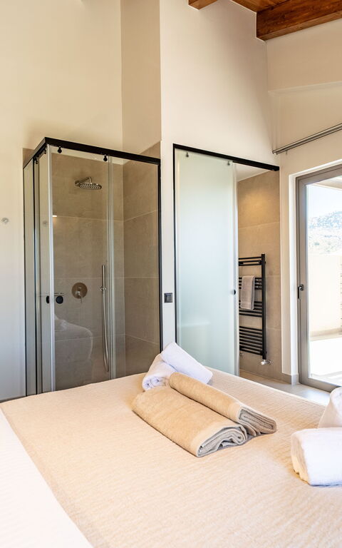 Villa Zen Hephaistos: Camera da letto