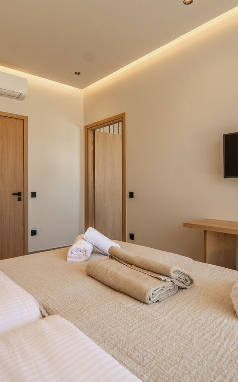 Villa Zen Hephaistos: Camera da letto