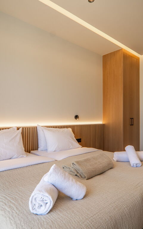 Villa Zen Hephaistos: Camera da letto