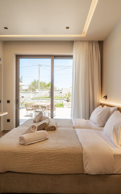 Villa Zen Hephaistos: Camera da letto