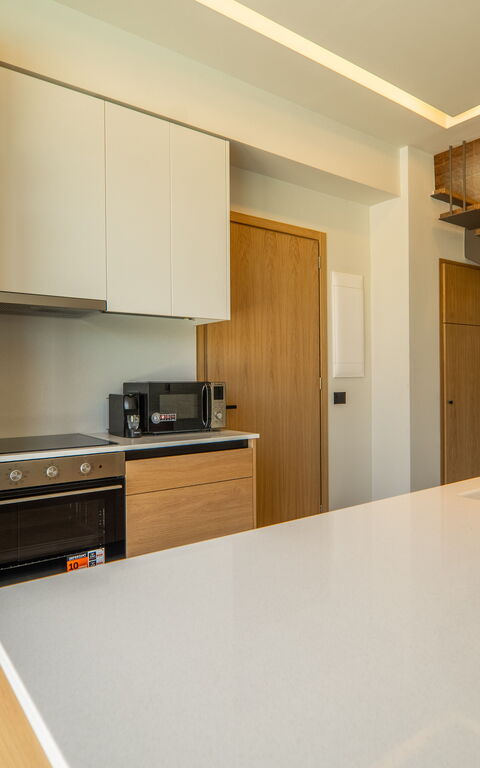 Villa Zen Hephaistos: Cucina