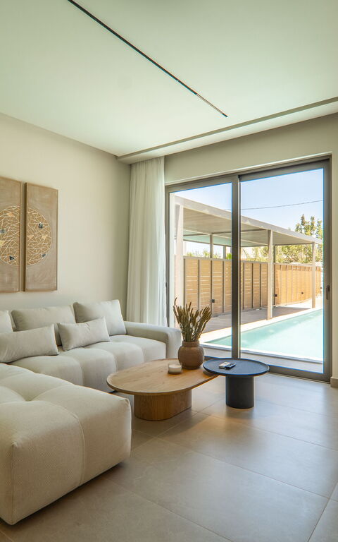 Villa Zen Hephaistos: Soggiorno