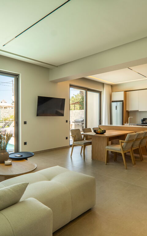 Villa Zen Hephaistos: Soggiorno