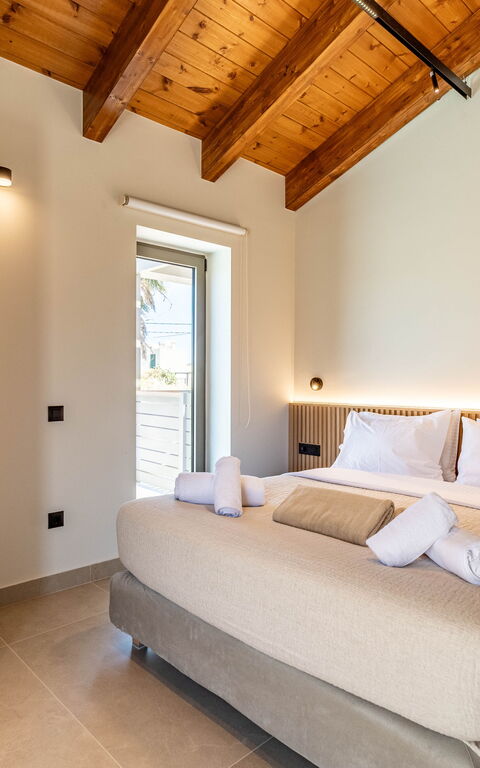 Villa Zen Hephaistos: Camera da letto