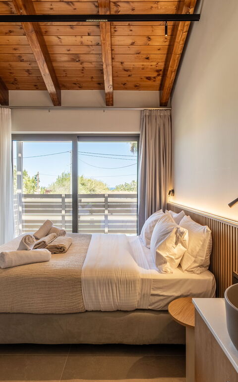 Villa Zen Hephaistos: Camera da letto