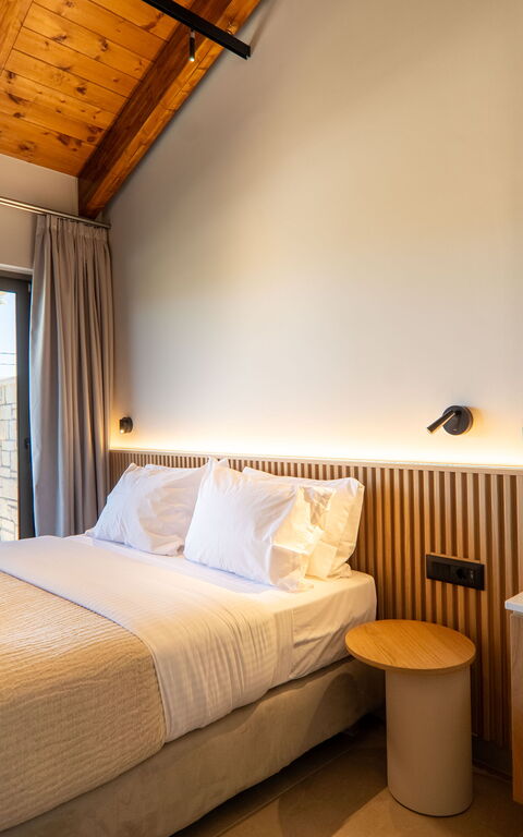 Villa Zen Hephaistos: Camera da letto