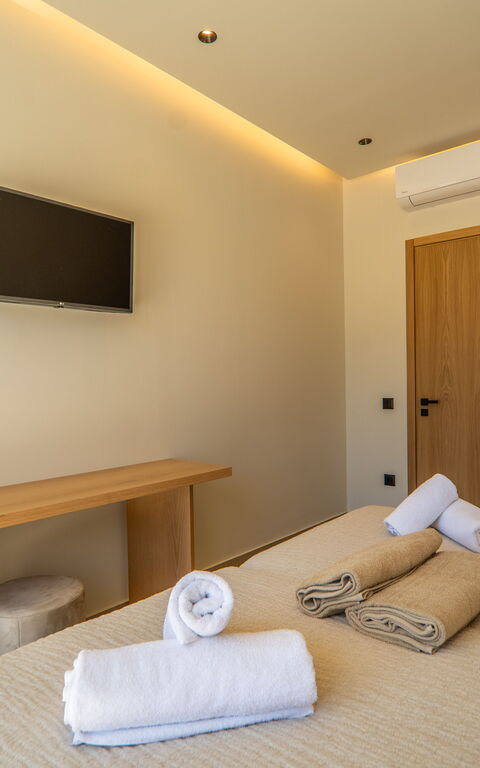 Villa Zen Hera: Camera da letto