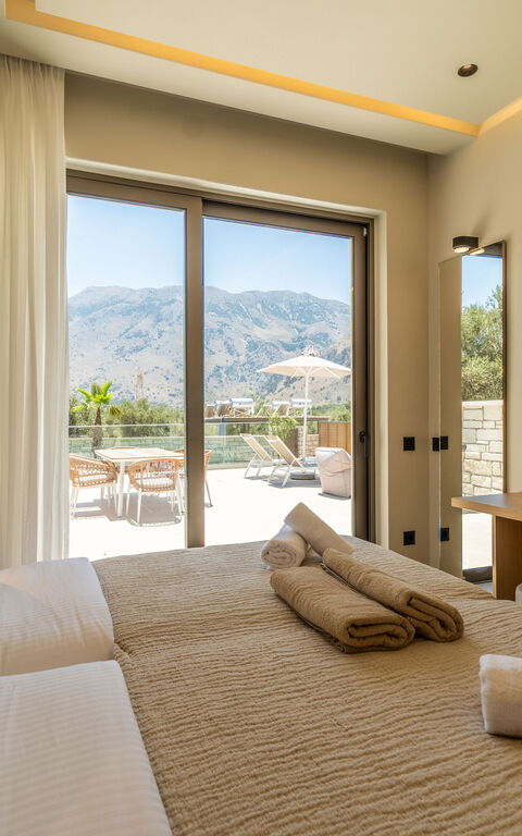 Villa Zen Hera: Camera da letto