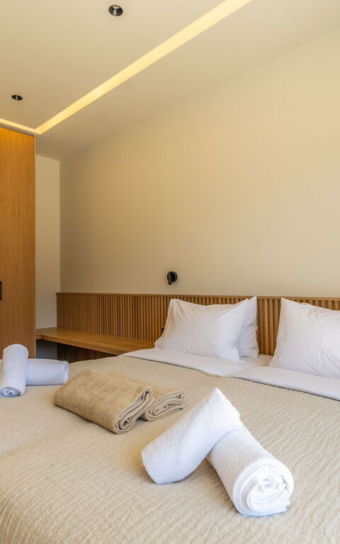 Villa Zen Hera: Camera da letto