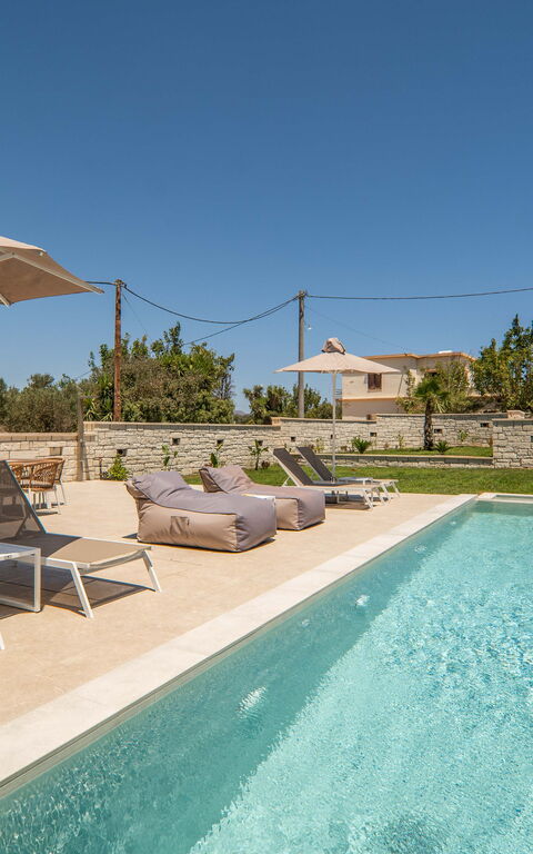 Villa Zen Hera: all'aperto, Esterni, Piscina