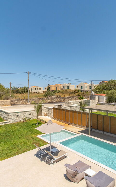 Villa Zen Hera: all'aperto, Esterni, Piscina