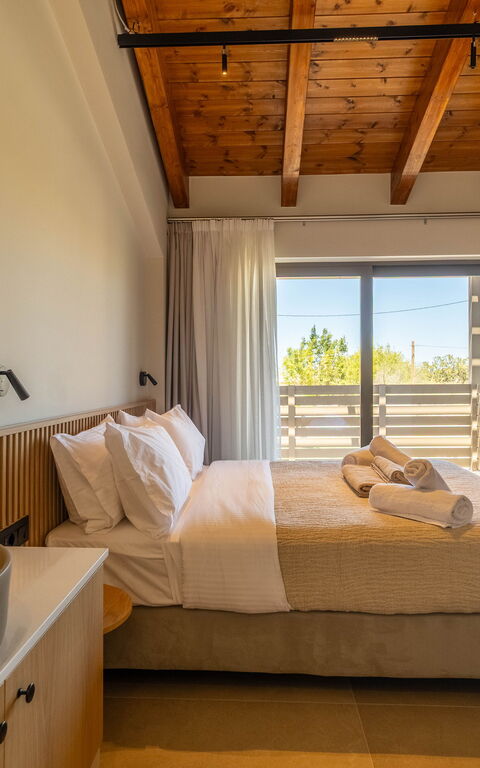 Villa Zen Hera: Camera da letto