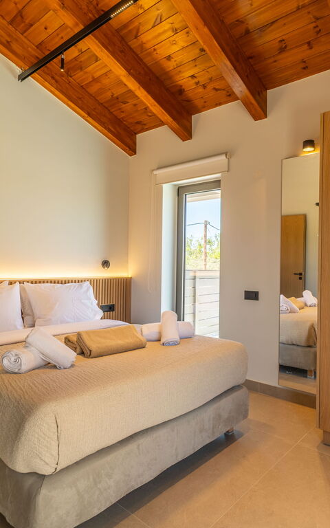 Villa Zen Hera: Camera da letto