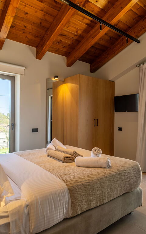 Villa Zen Hera: Camera da letto