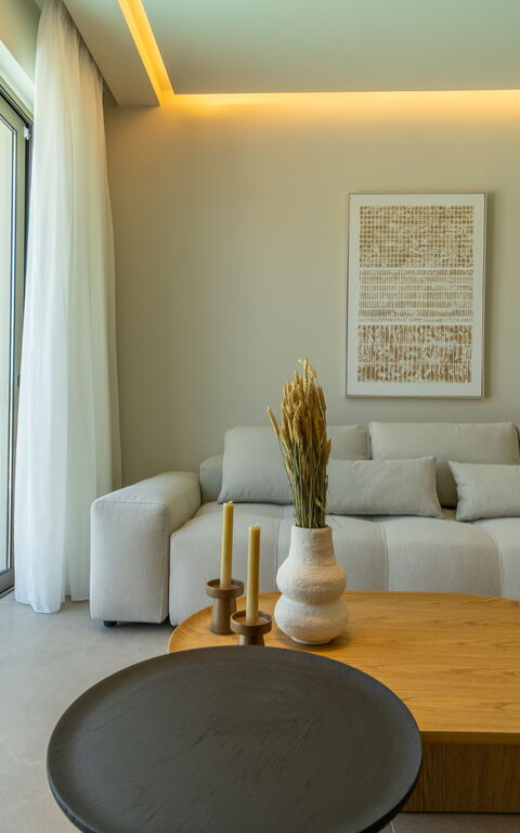 Villa Zen Hera: Soggiorno