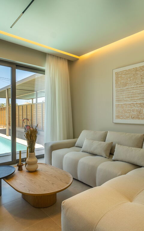 Villa Zen Hera: Soggiorno