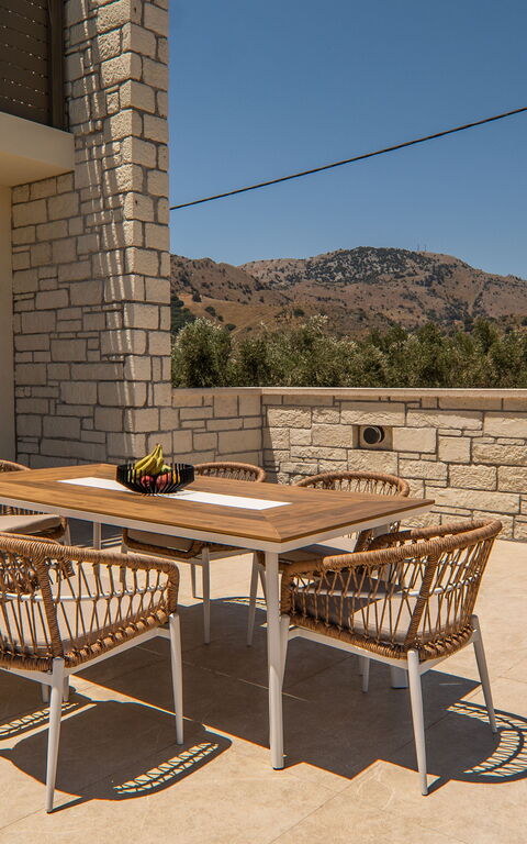 Villa Zen Hera: all'aperto, Balcone / Terrazza / Patio, Esterni