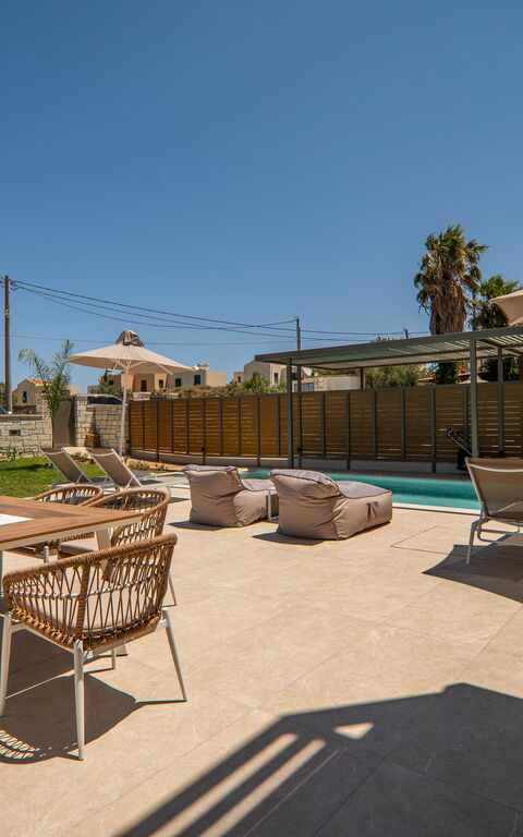 Villa Zen Hera: all'aperto, Balcone / Terrazza / Patio, Esterni