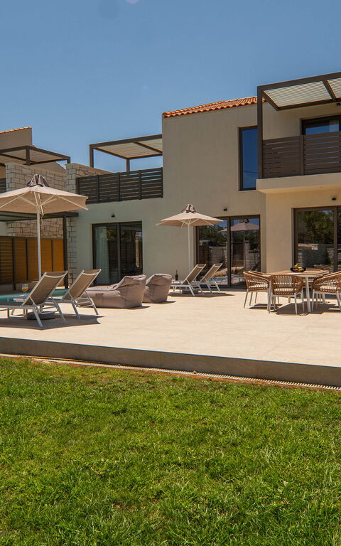 Villa Zen Hera: all'aperto, Esterni