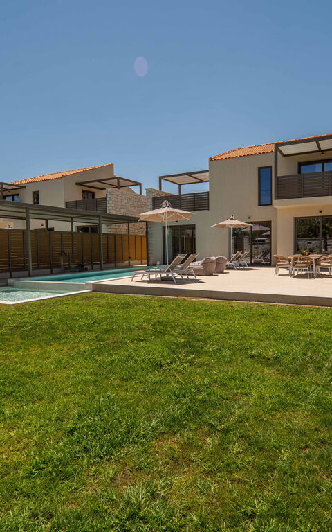 Villa Zen Hera: all'aperto, Esterni