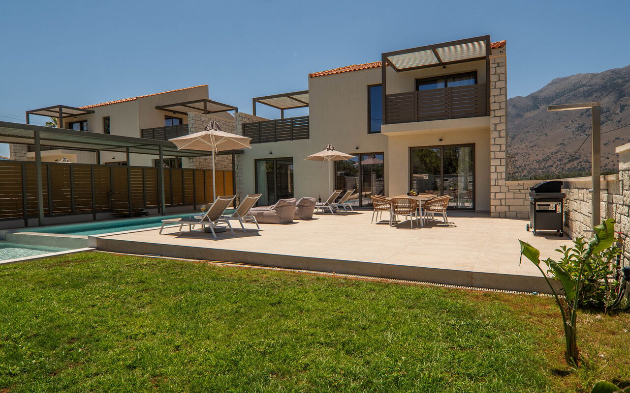 Villa Zen Hera: all'aperto, Esterni