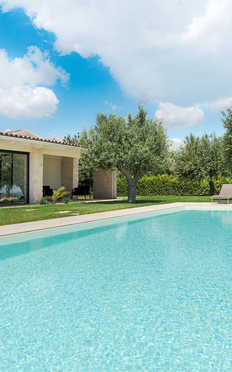 Netina Domus: all'aperto, Piscina