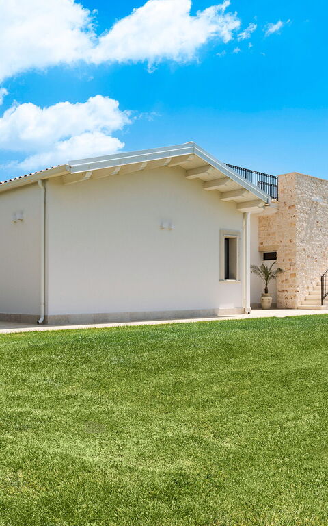 Netina Domus: all'aperto, Giardino