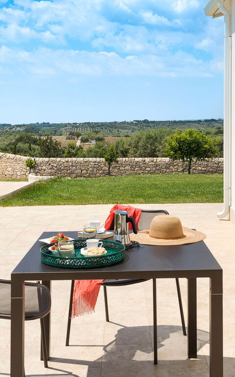 Netina Domus: all'aperto, Vista Panoramica