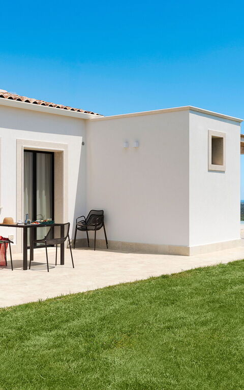 Netina Domus: all'aperto, Giardino