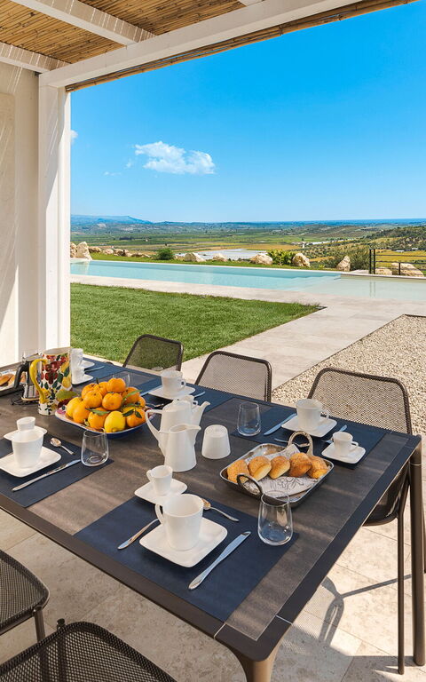 Netina Domus: all'aperto, Vista Panoramica