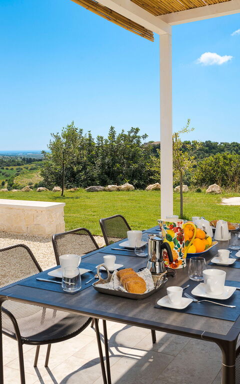 Netina Domus: all'aperto, Vista Panoramica