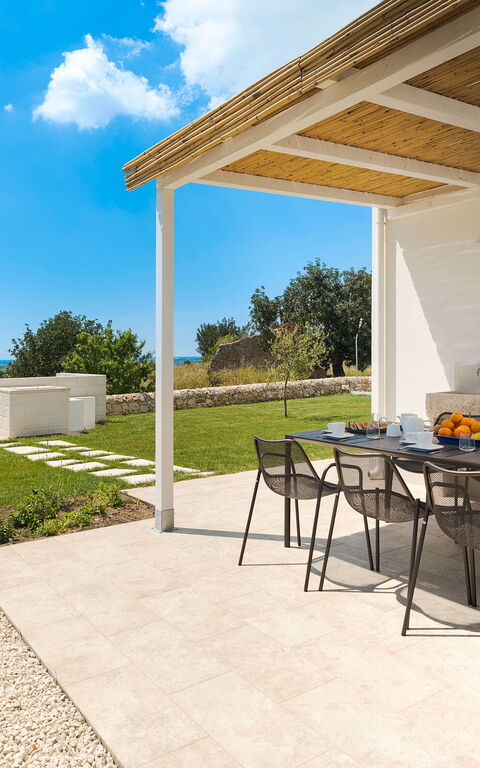 Netina Domus: all'aperto