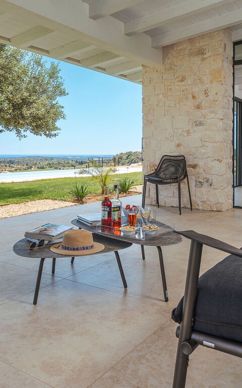 Netina Domus: all'aperto, Vista Panoramica