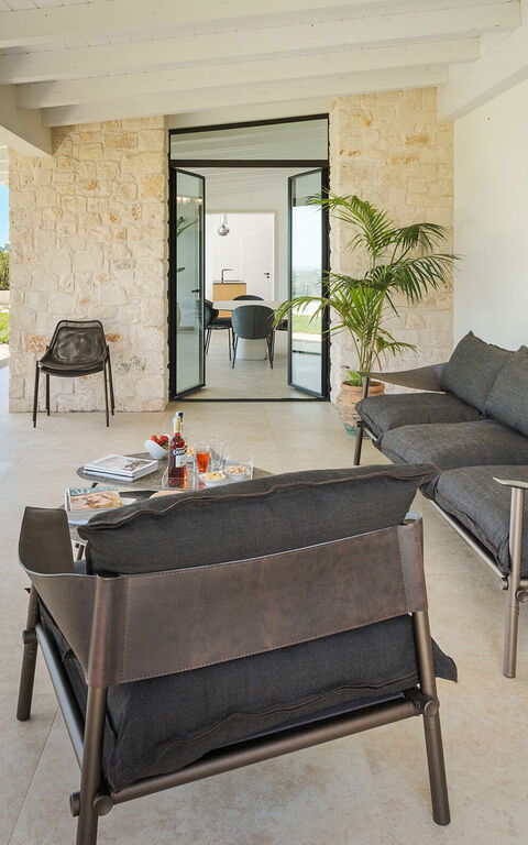 Netina Domus: all'aperto