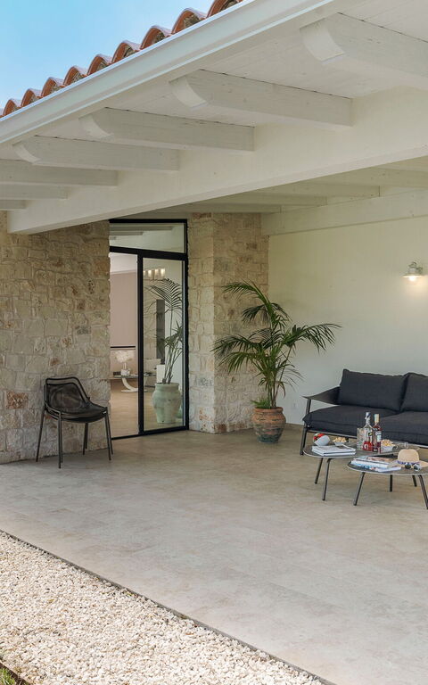 Netina Domus: all'aperto