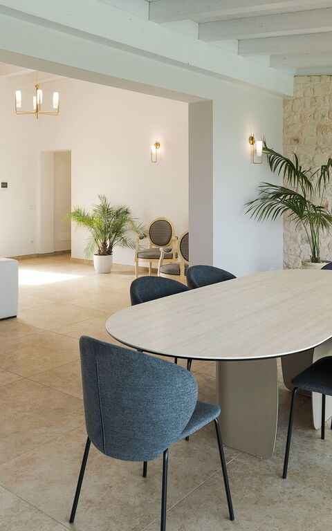 Netina Domus: Sala da pranzo