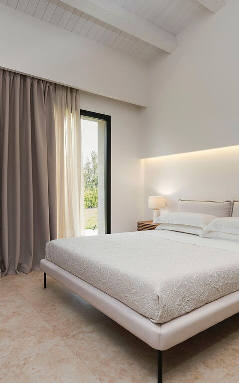 Netina Domus: Camera da letto