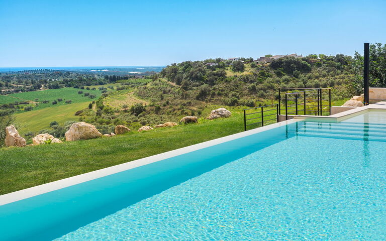 Netina Domus: all'aperto, Giardino, Piscina, Vista Panoramica