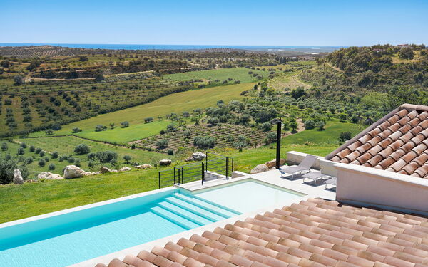 Netina Domus: all'aperto, Giardino, Piscina, Vista Panoramica