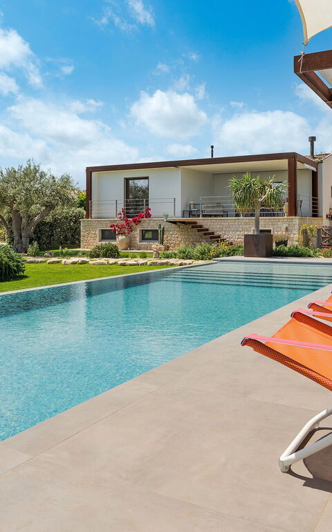 Corte Antigua: all'aperto, Esterni, Giardino, Piscina