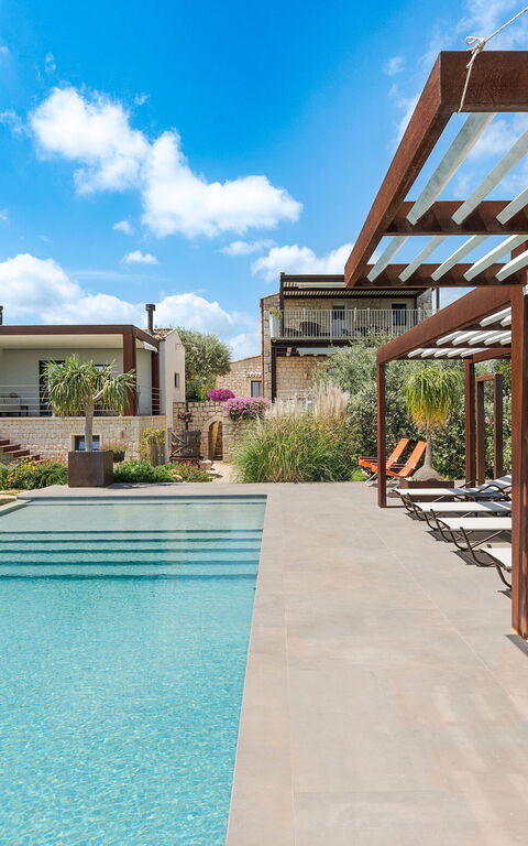 Corte Antigua: all'aperto, Esterni, Giardino, Piscina