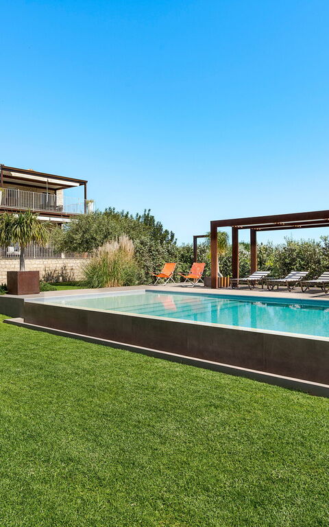 Corte Antigua: all'aperto, Esterni, Giardino, Piscina