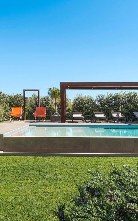 Corte Antigua: all'aperto, Esterni, Giardino, Piscina