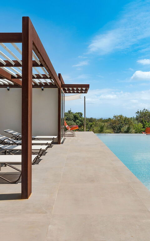 Corte Antigua: all'aperto, Esterni, Giardino, Piscina