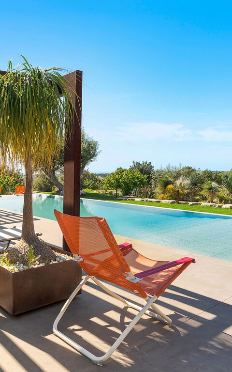 Corte Antigua: all'aperto, Esterni, Giardino, Piscina