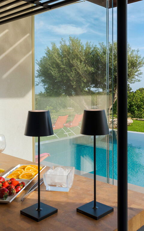 Corte Antigua: all'aperto, Esterni, Giardino, Piscina