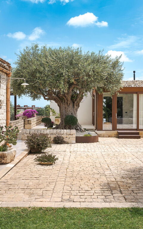 Corte Antigua: all'aperto, Balcone / Terrazza / Patio, Esterni