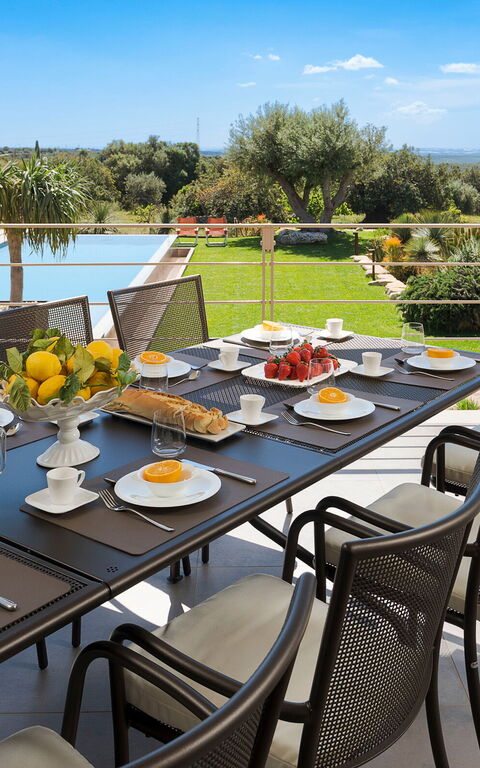 Corte Antigua: all'aperto, Balcone / Terrazza / Patio, Esterni, Giardino