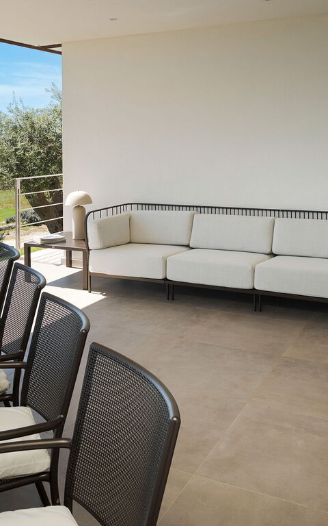 Corte Antigua: all'aperto, Esterni, Giardino