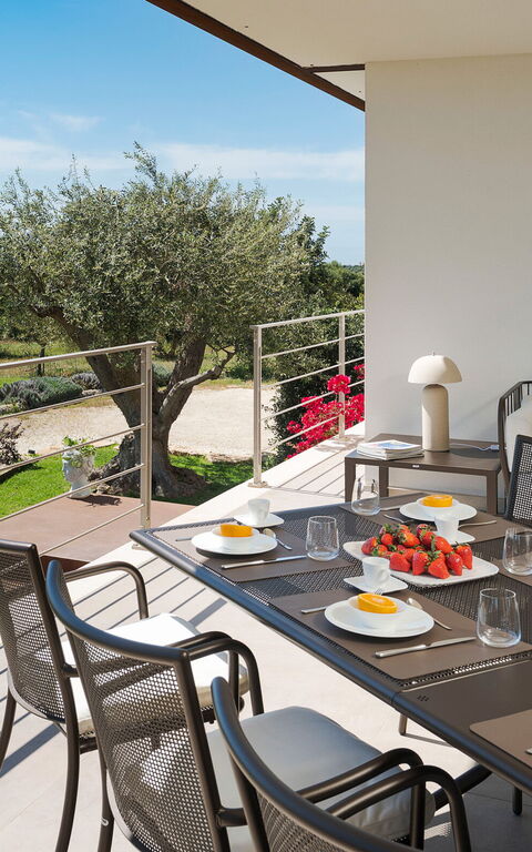 Corte Antigua: all'aperto, Balcone / Terrazza / Patio, Esterni, Giardino